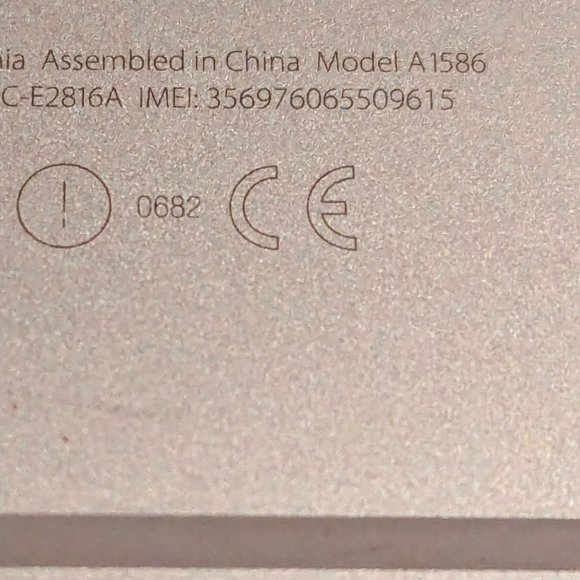 iPhone 6 (A1586) - 16 GB #17 (For parts)*** - Picture 5 of 5